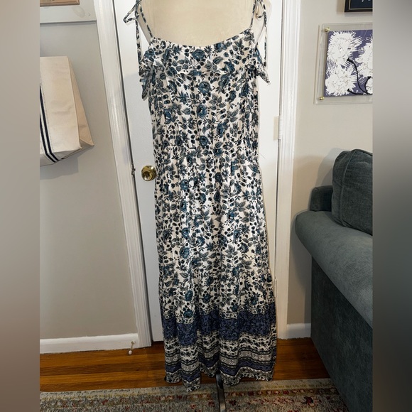 Women’s adjustable strap paisley dress by Good Hart for Matilda Jane - Picture 6 of 8